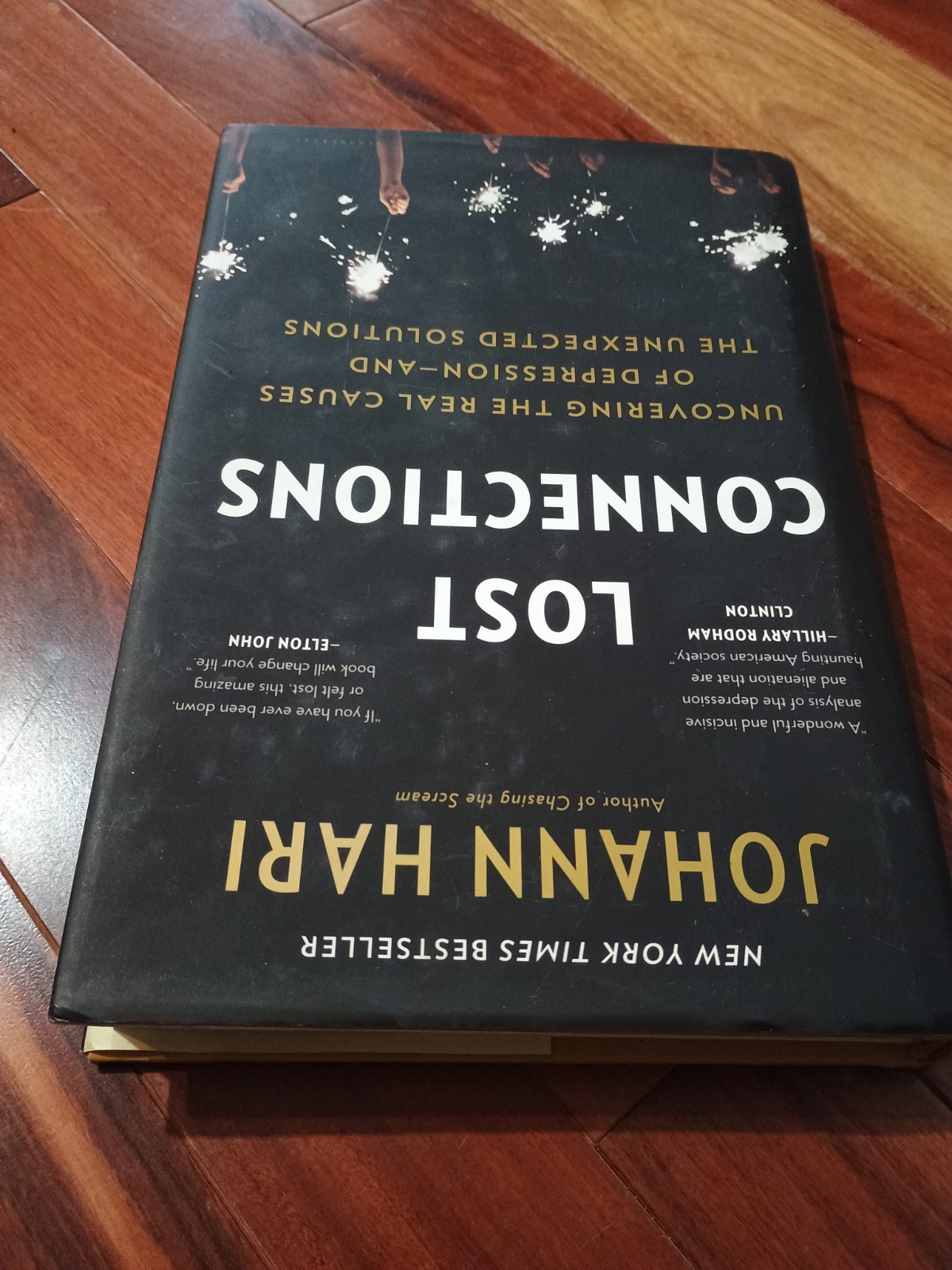 Lost Connections – hardcover Hari, Johann