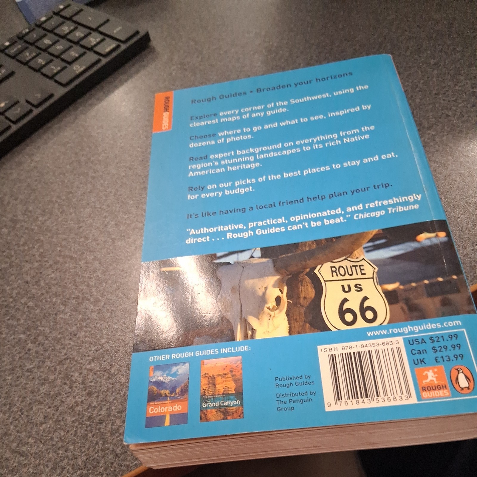 Rough Guide to Southwest USA by Rough Guides Staff and Greg Ward (2006, Trade…