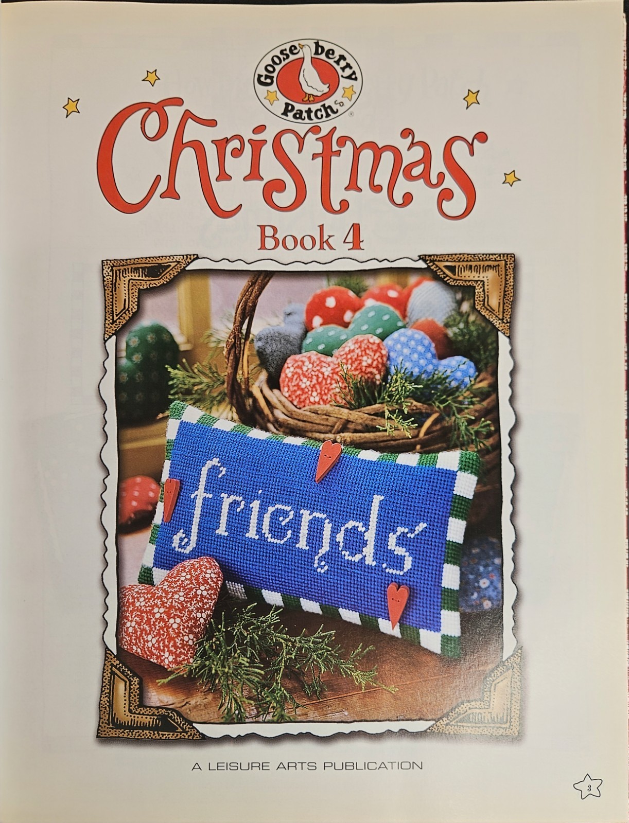 Gooseberry Patch Recipe 5 Book Lot Christmas Books 3 4 5 12 13 HC