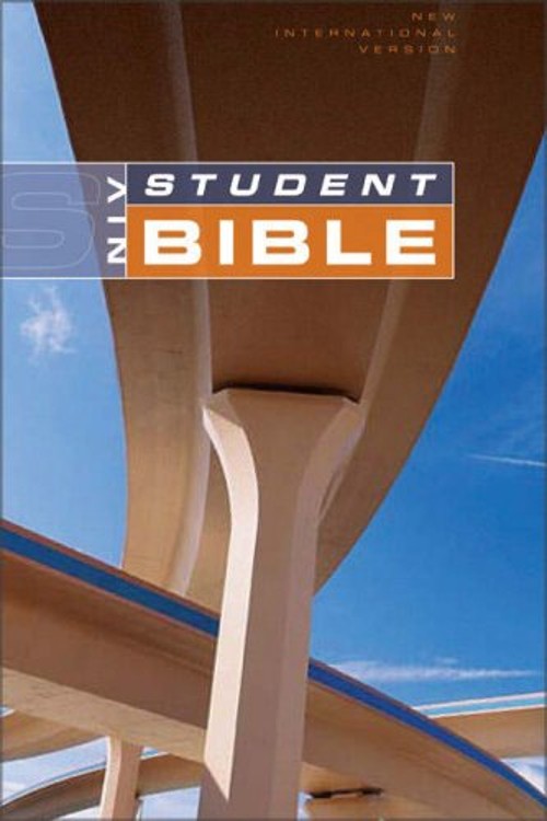 Niv Student Bible Rev Hardcover Zondervan Staff
