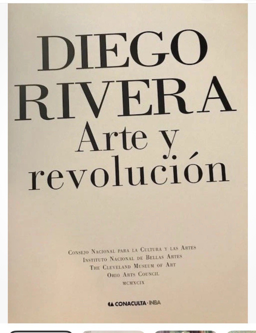 Diego Rivera, Art & Revolution