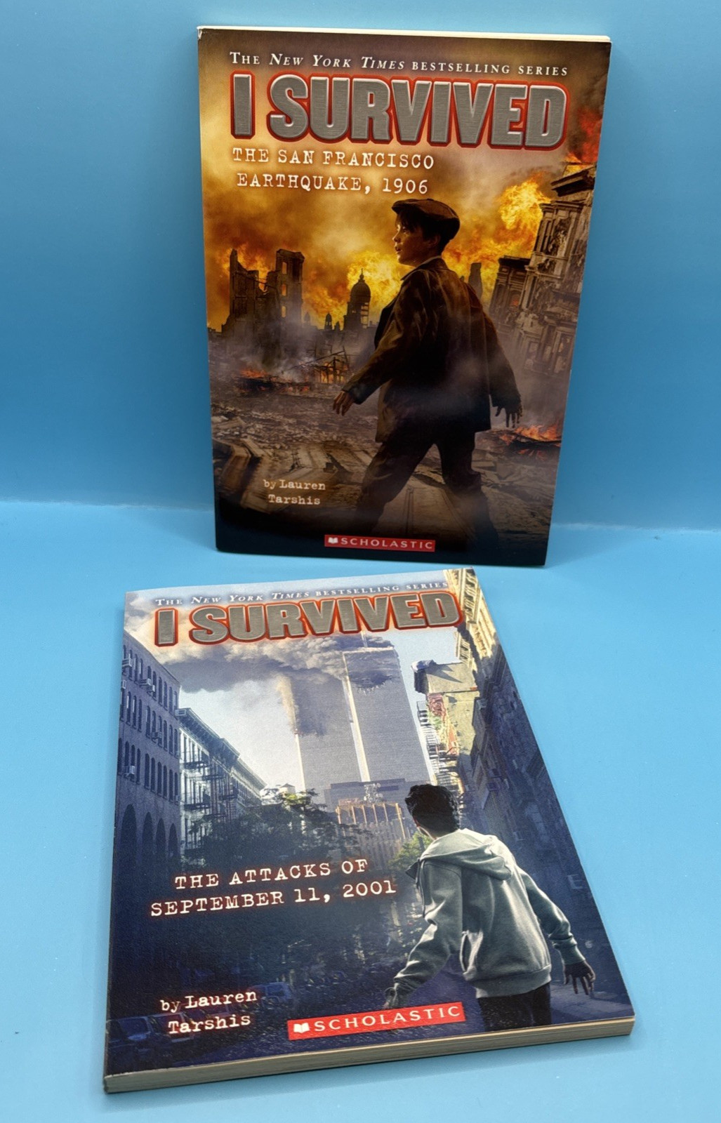 2010s Lot of 15 „I Survived“ Scholastic Chapter Paperback Books- New, Never Read