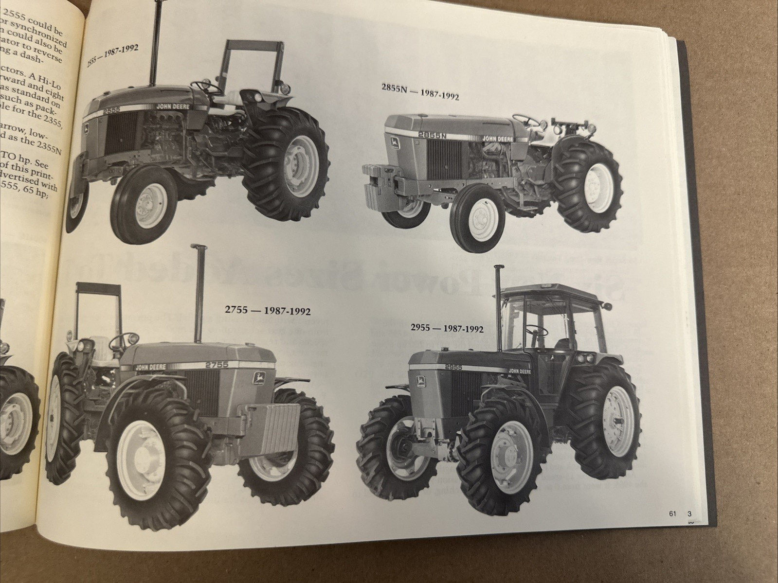 John Deere Tractors 1918-1994, American Society of Agri. Engineers, softcover