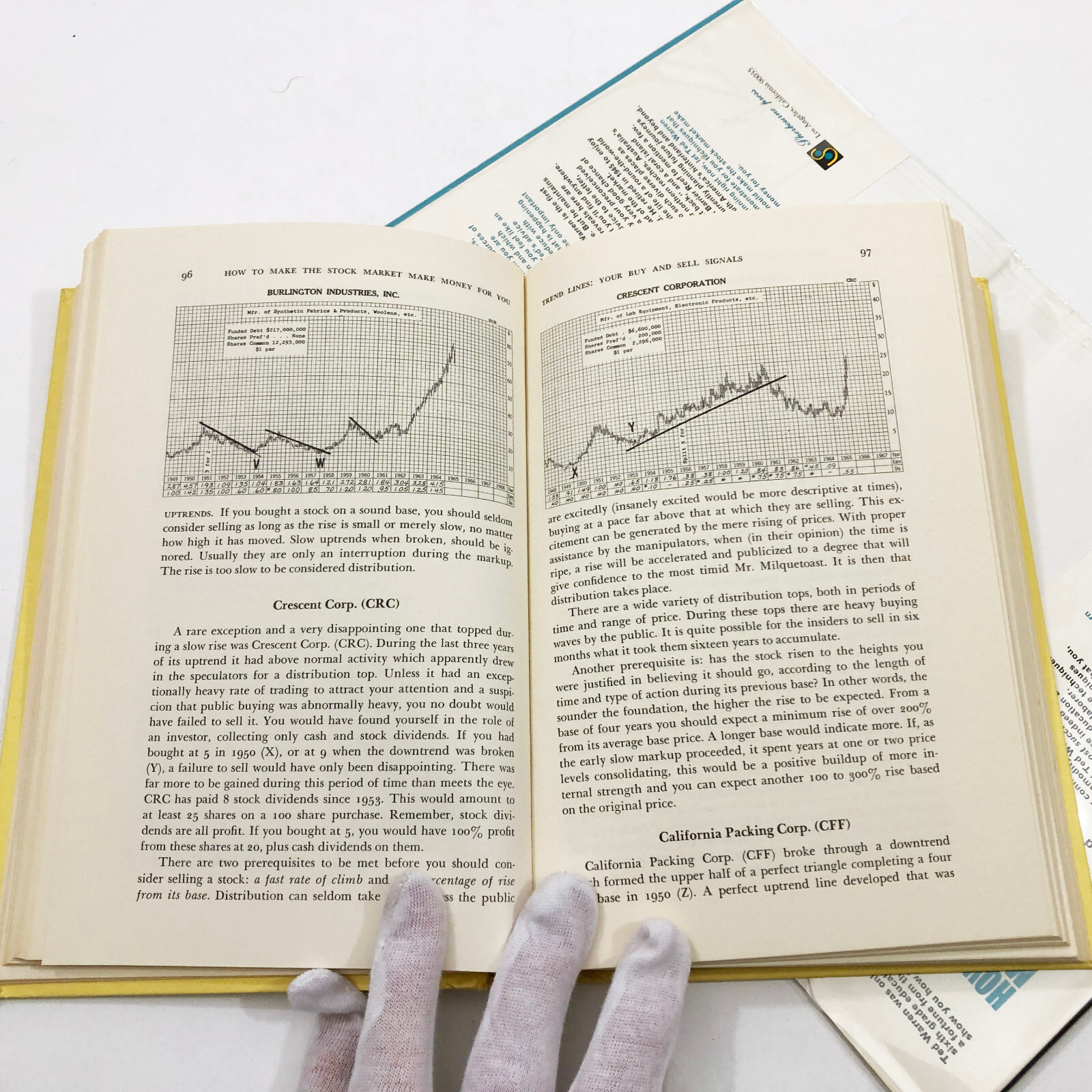 How to Make the Stock Market Make Money for You SIGNED 1st Edition 1st Printing