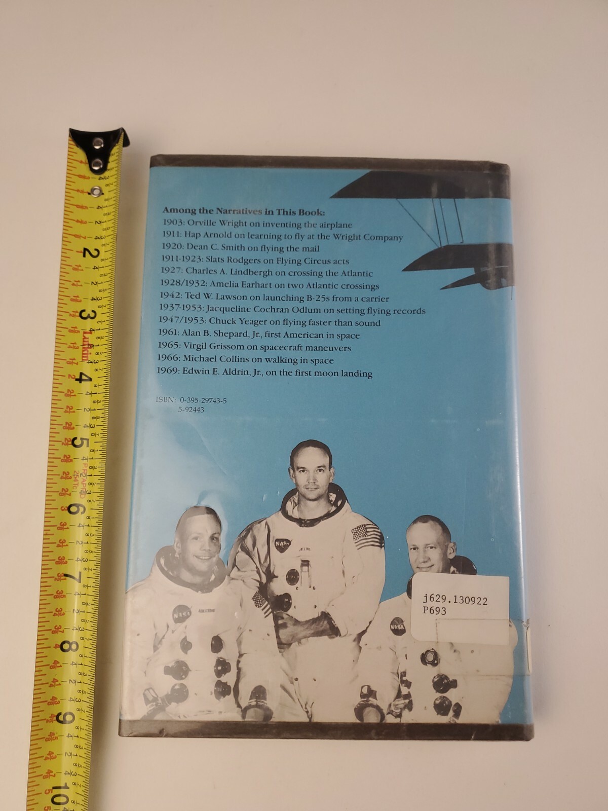 PLANE TALK By Carl Oliver Hardcover 1980 Aviators and Astronauts ex library