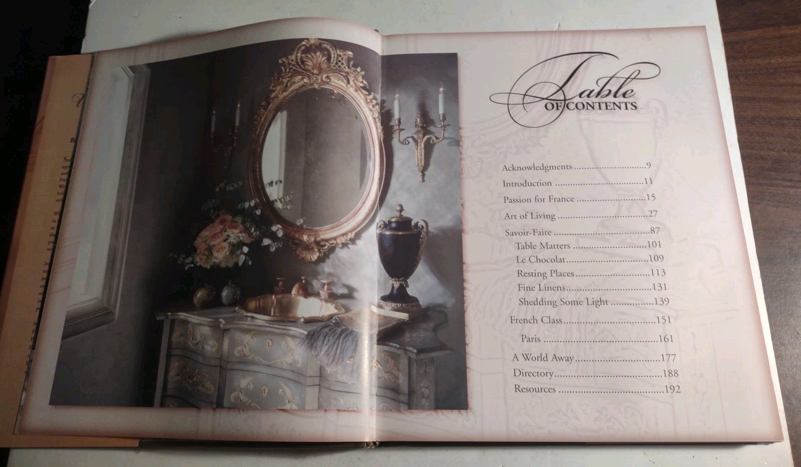 Unmistakably French by Betty Lou Phillips 2003 Hardcover Gibbs Smith Publisher.