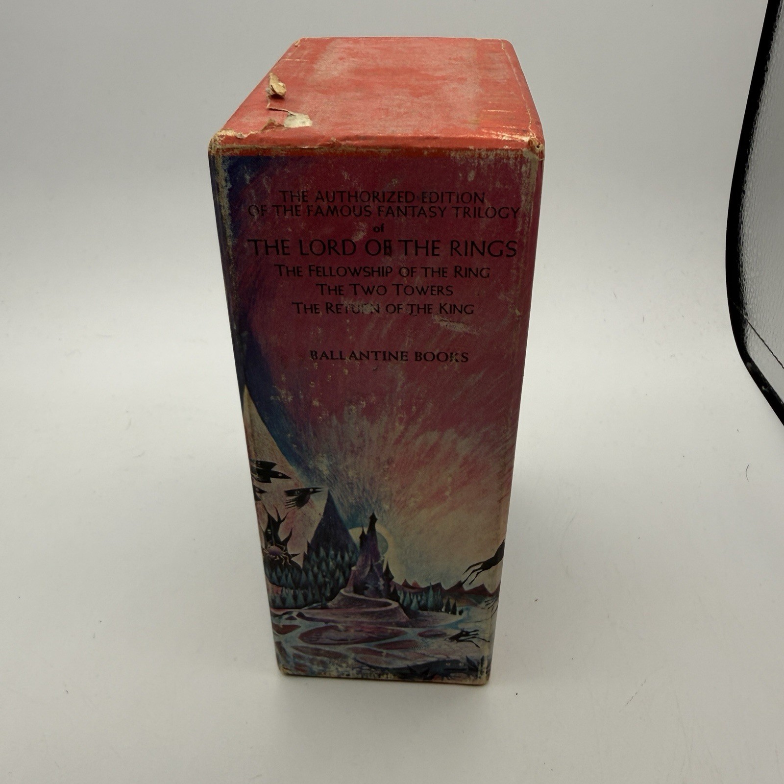 Vintage Lord Of The Rings Trilogy Box Set Ballantine Books 1960s Paperback Books