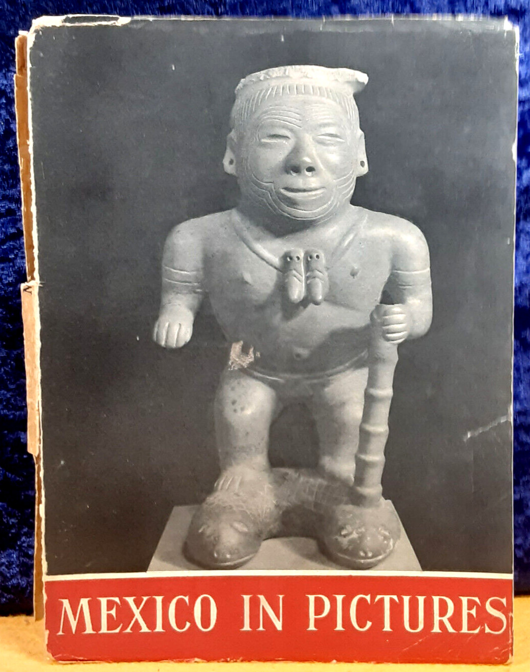 Mexico in Pictures by Eugenio Fischgrund; 1953; pb; Fair
