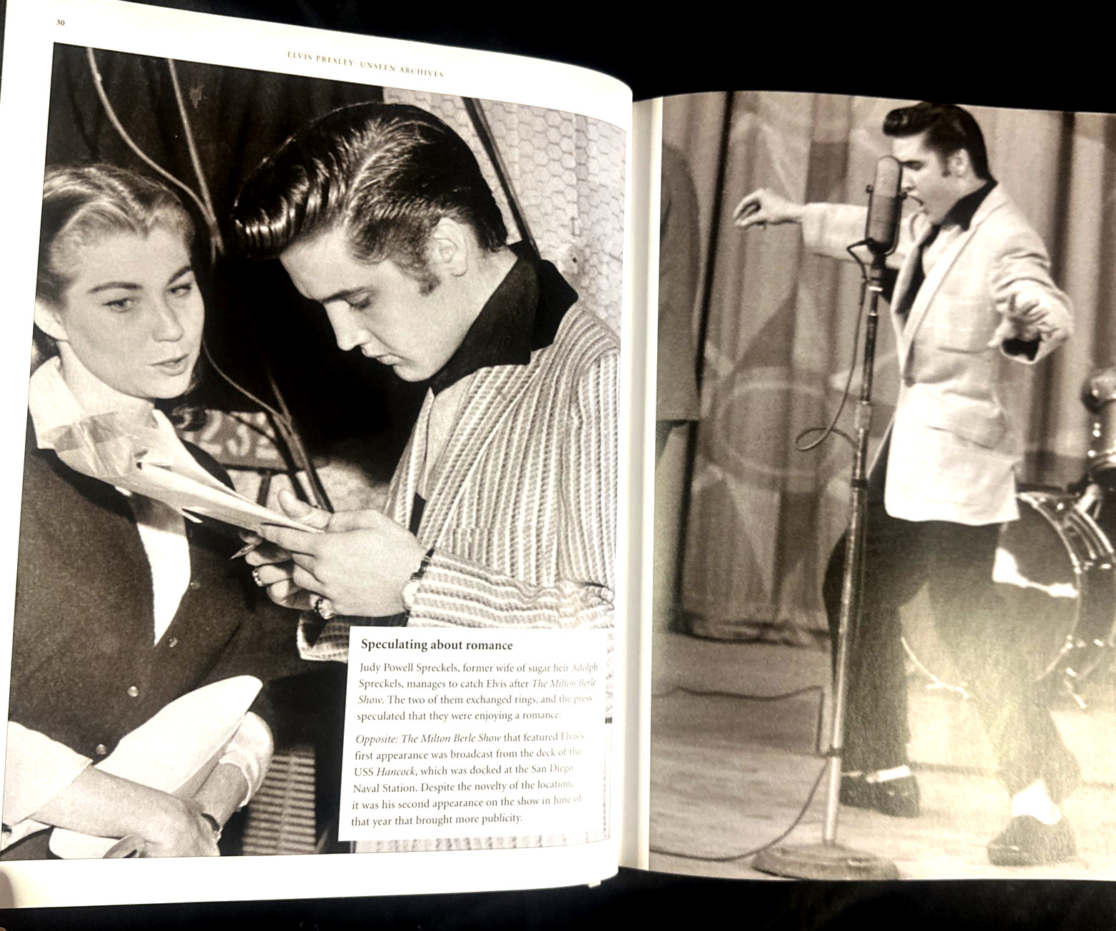 „Elvis Presley Unseen Archives“ by Marie Clayton – 383 Pages of Photos & History