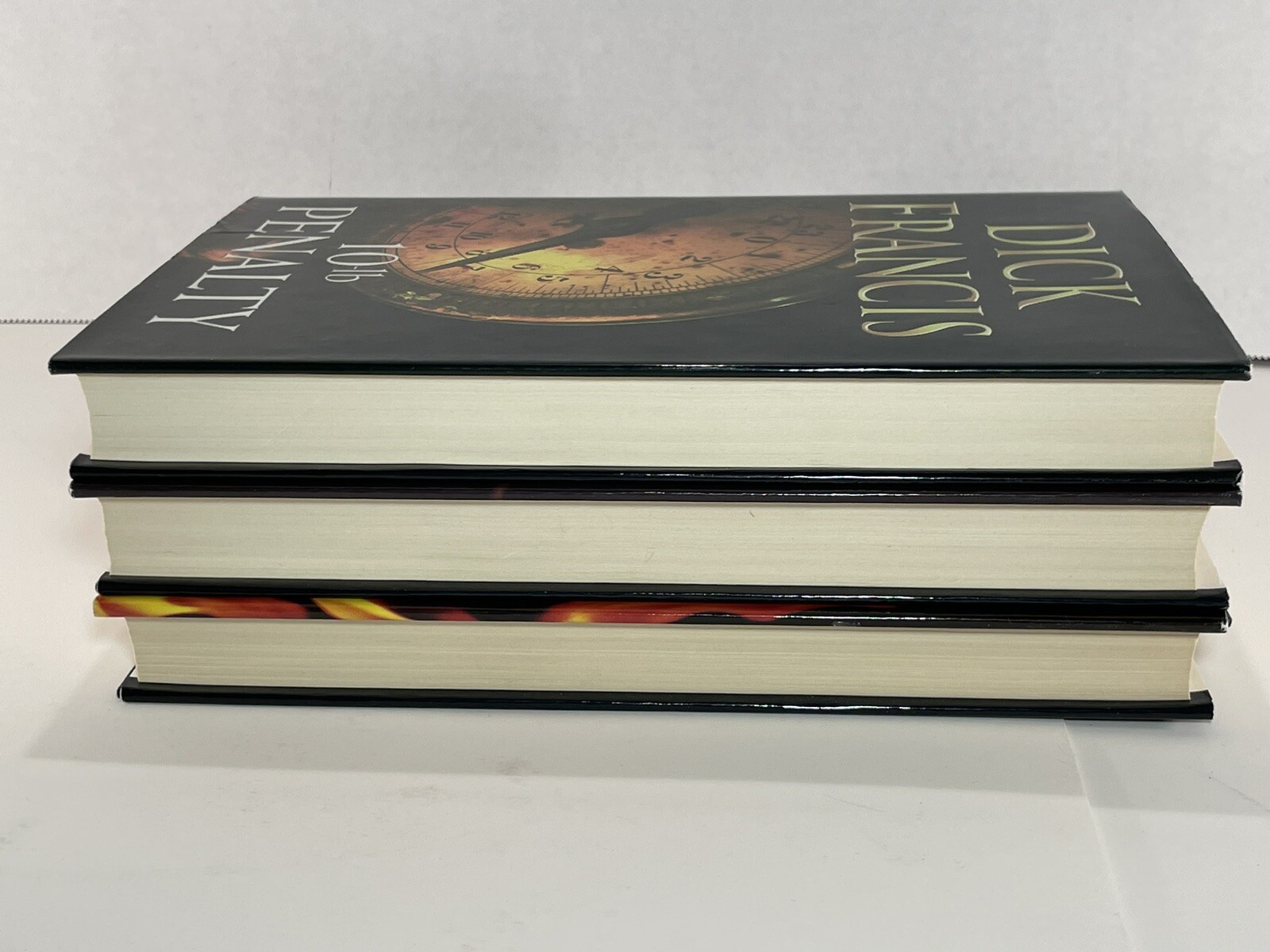 Dick Francis Lot Of 3 – 10lb Penalty | To The Hilt | Come To Grief London Ed.
