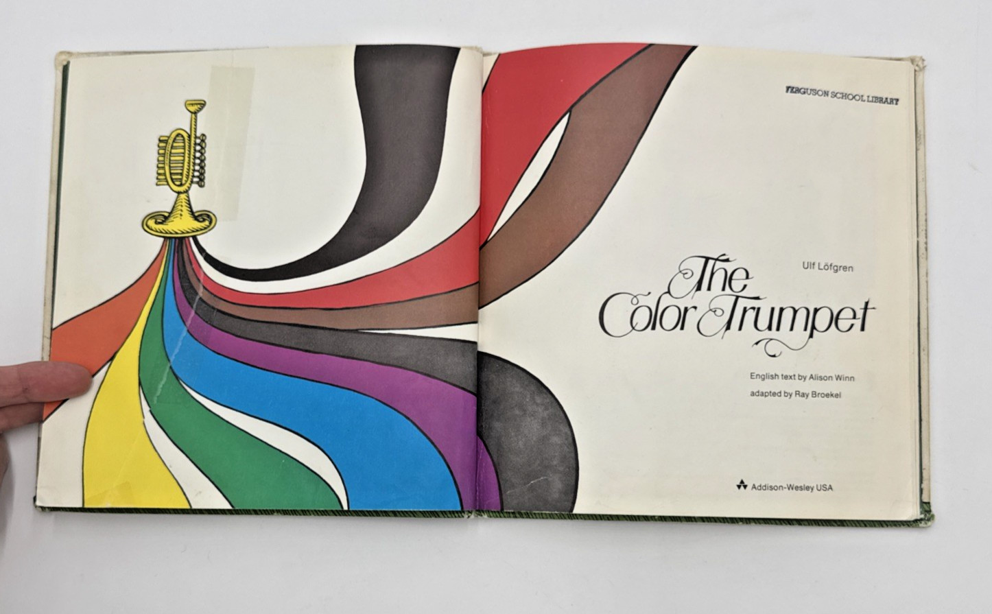 The Color Trumpet Ulf Lofgren HC 1973 Ex-Lib