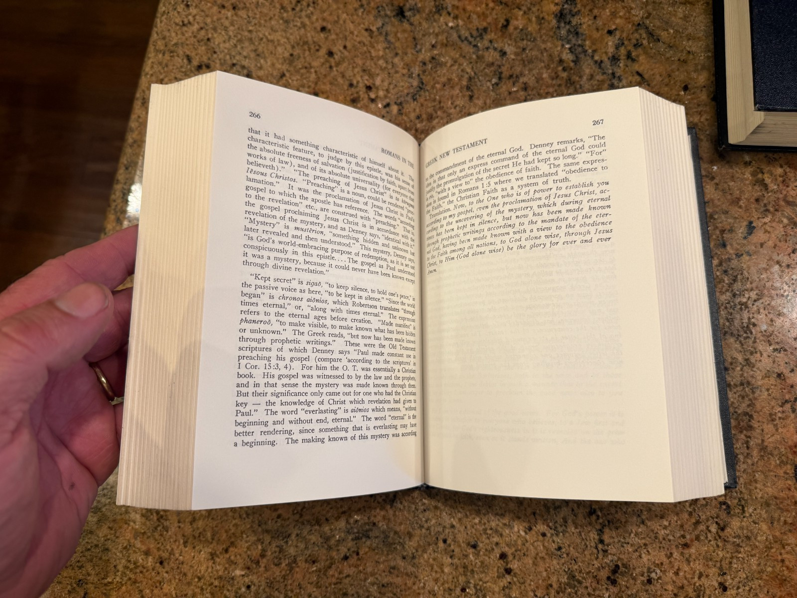 Word Studies in the Greek New Testament Kenneth S. Wuest Vol 1-3 1974