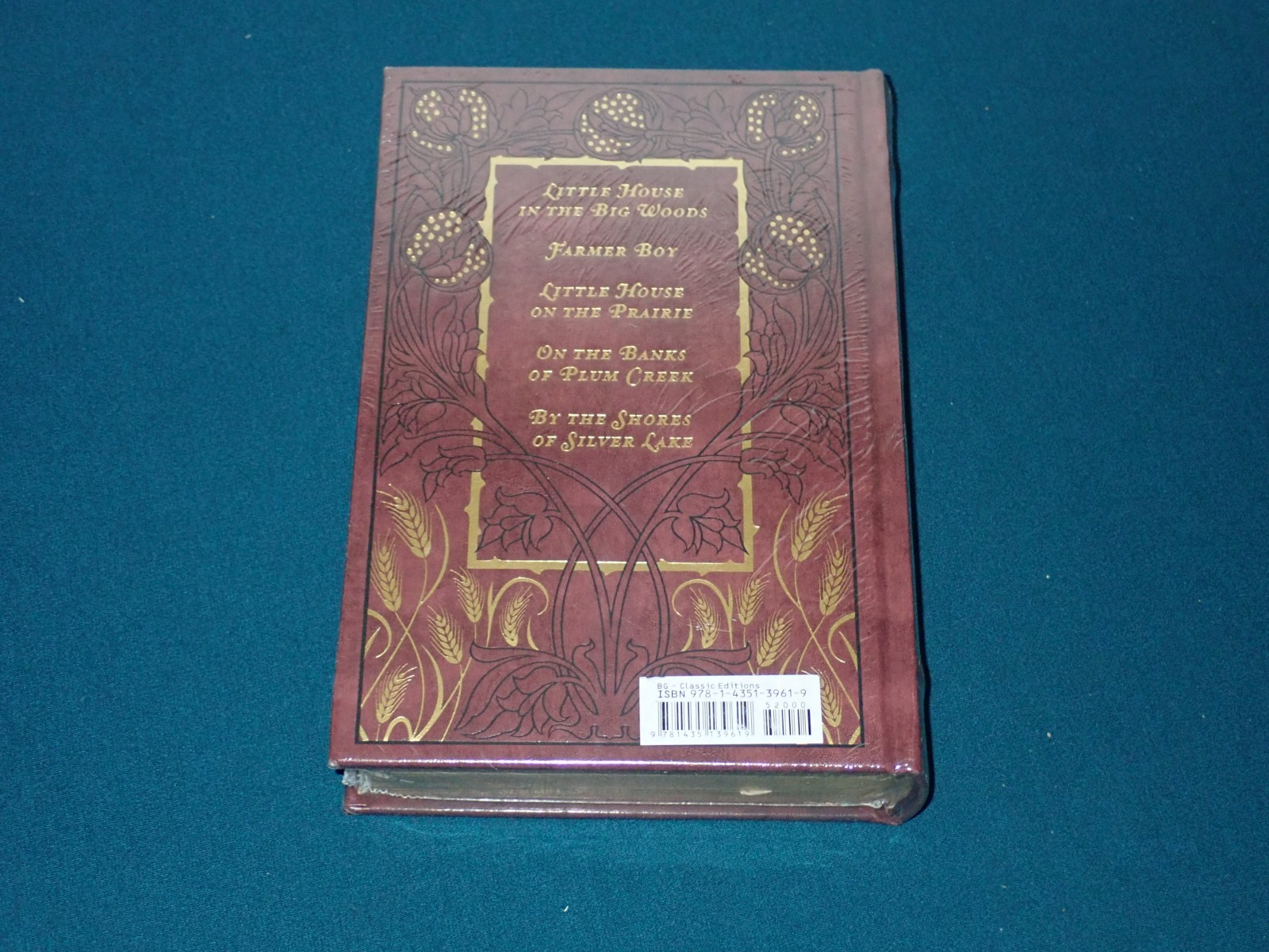 Little House The First Five Novels by Laura Ingalls Wilder – Barnes & Noble