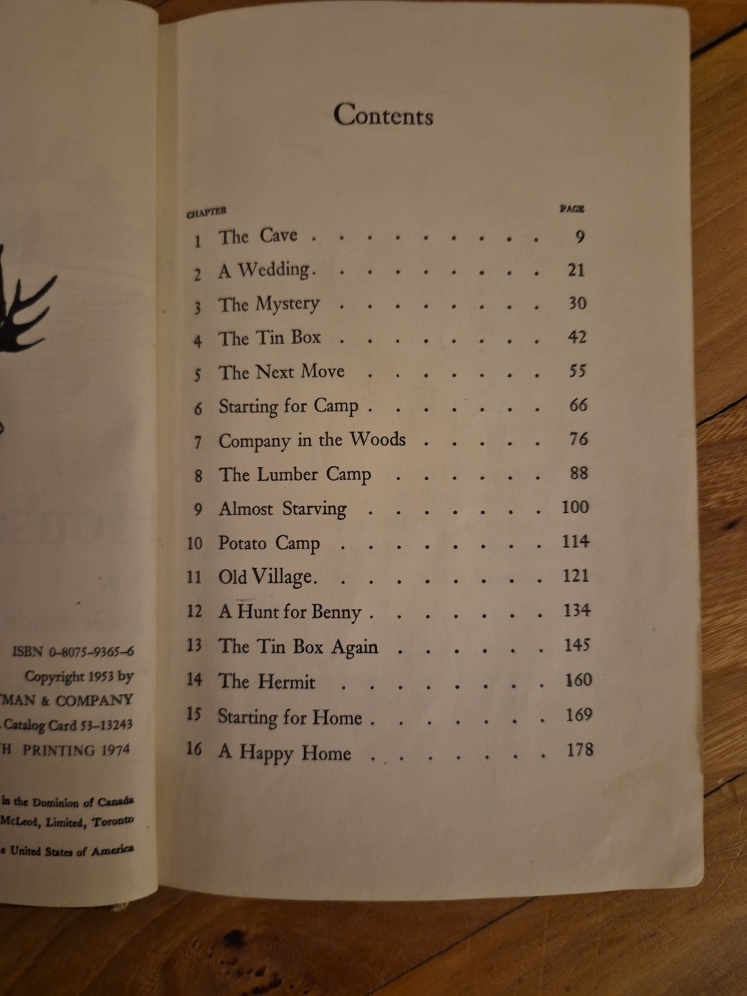 The Yellow House Mystery by Gertrude Chandler Warner – 1974 HC Chapter Book