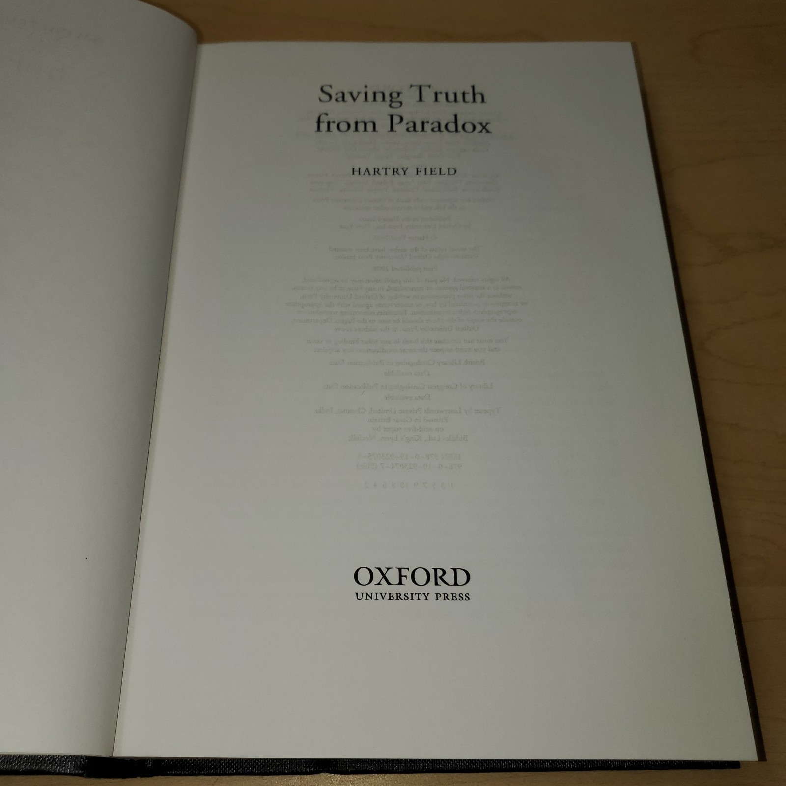 Saving Truth From Paradox
