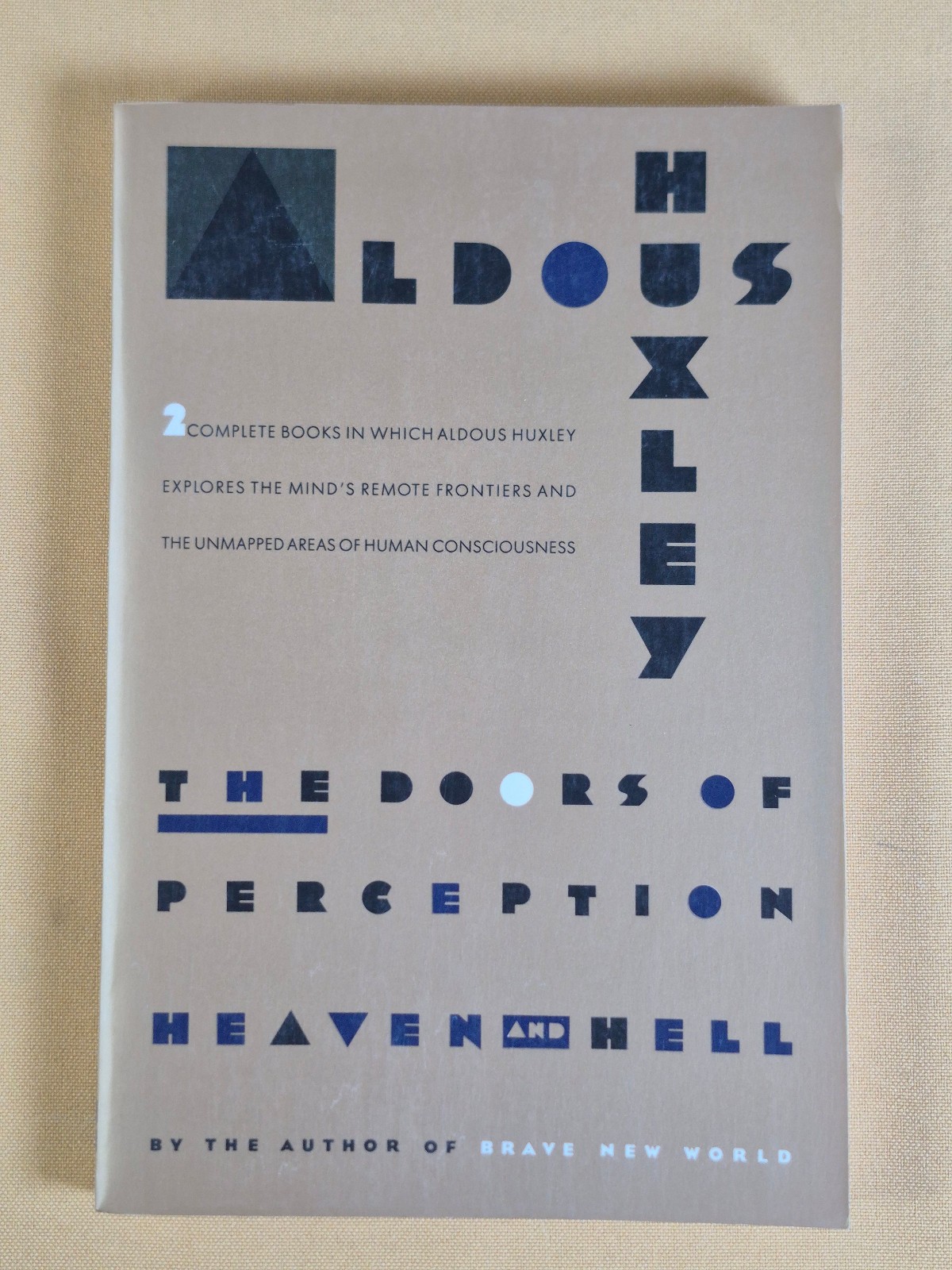 The Doors of Perception and Heaven and Hell – Aldous Huxley – Harper Perennial