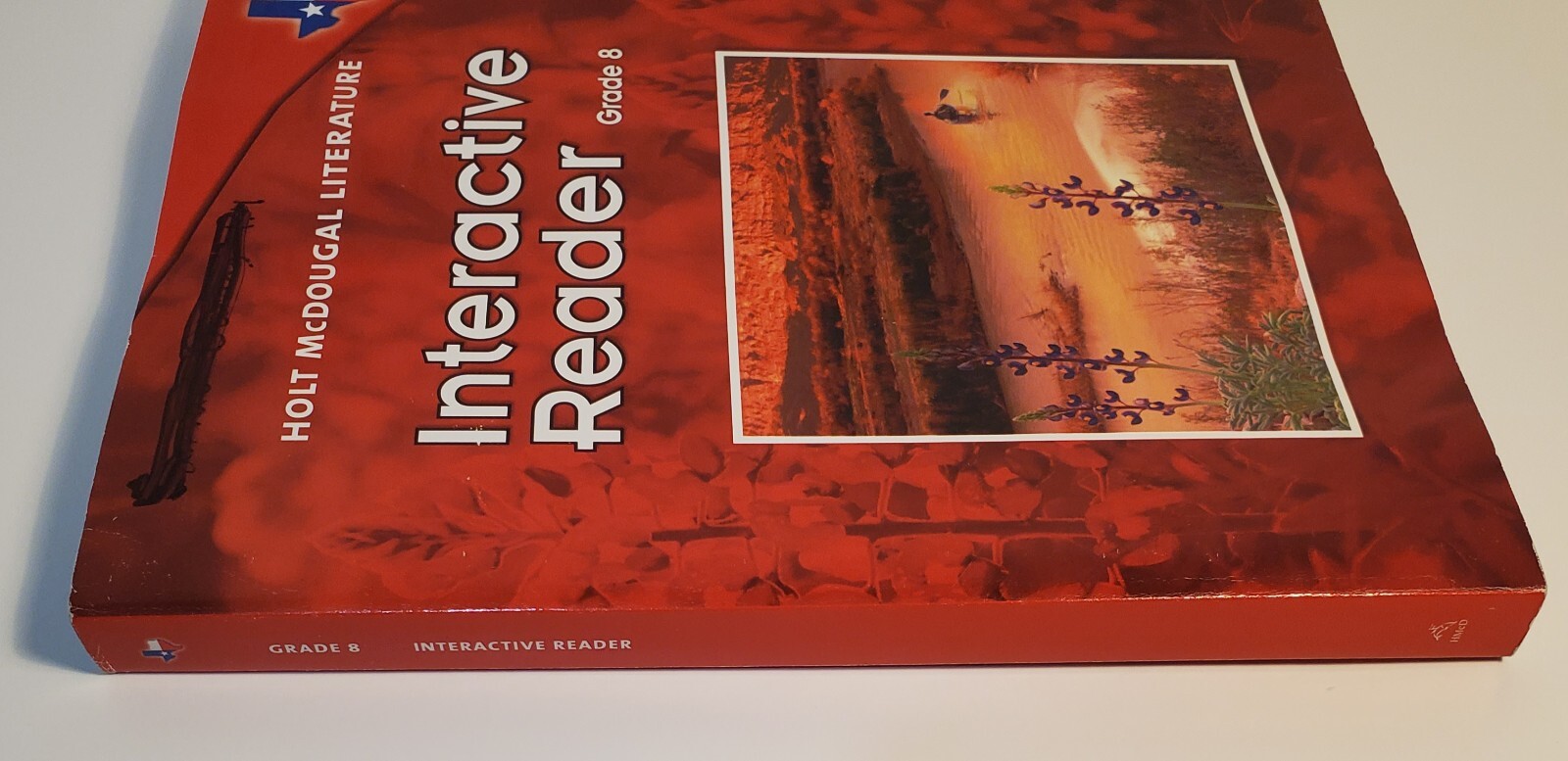 HOLT MCDOUGAL LITERATURE, TEXAS: INTERACTIVE READER, GRADE 8