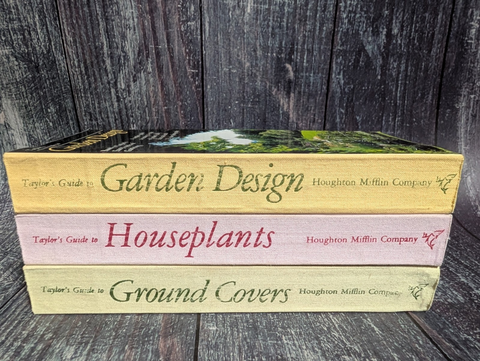 Taylor’s Guide To Book Lot: Garden Design, Ground Covers, Houseplants