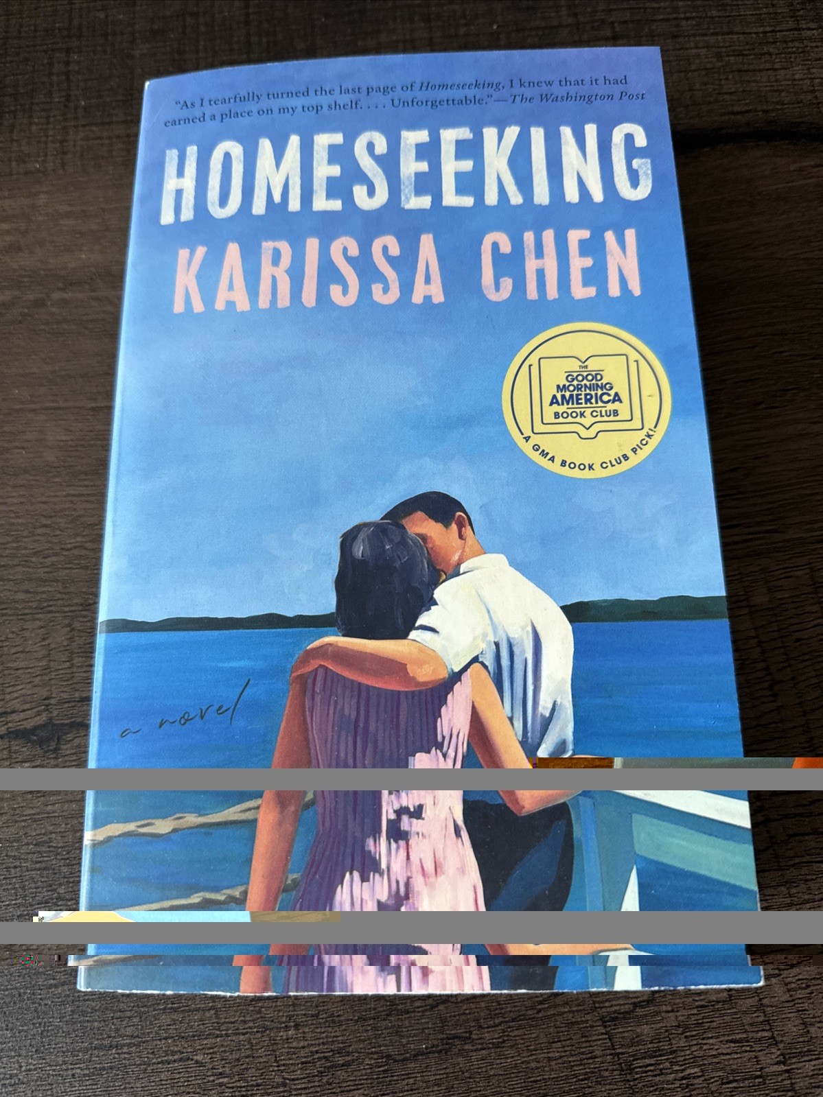 Homeseeking: A GMA Book Club Pick by Karissa Chen Paperback Book