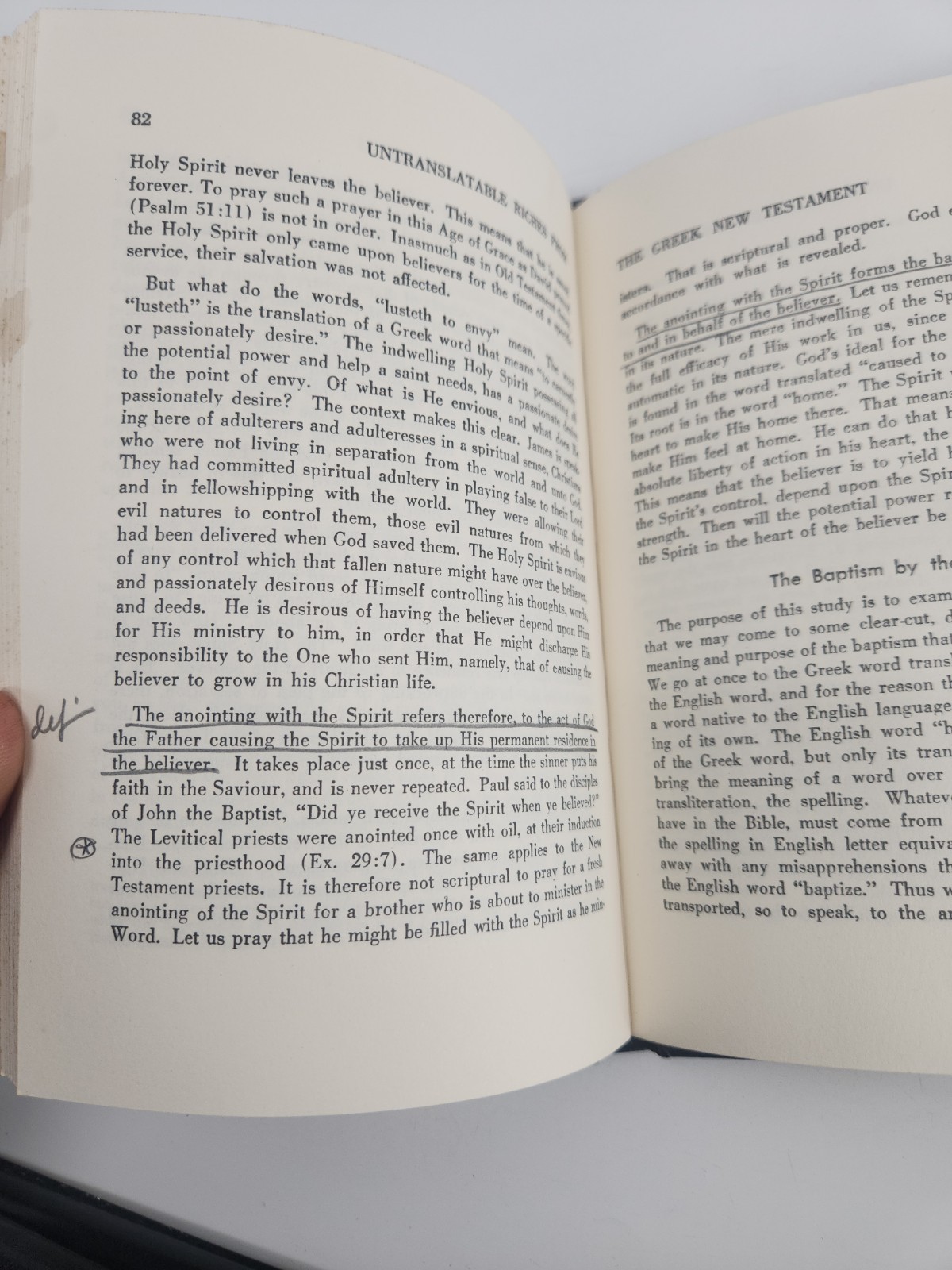 WORD STUDIES: UNTRANSLATABLE RICHES FROM THE GREEK NEW By Kenneth S Ll.d. Wuest