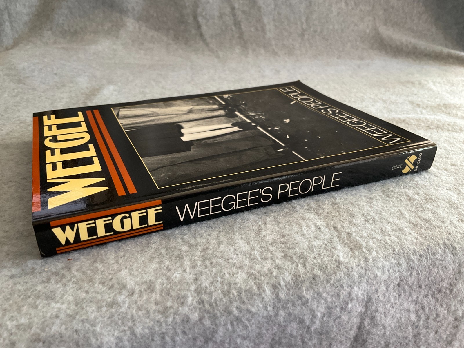 Weegee Weegee’s People softbound book very clean