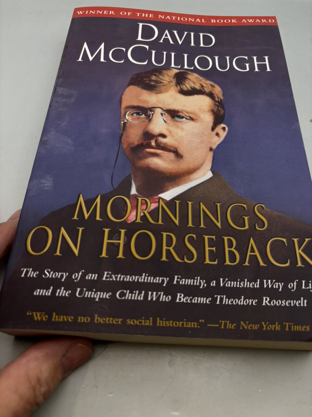 David McCullough Boxed Set John Adams Truman Mornings on Horseback sh117