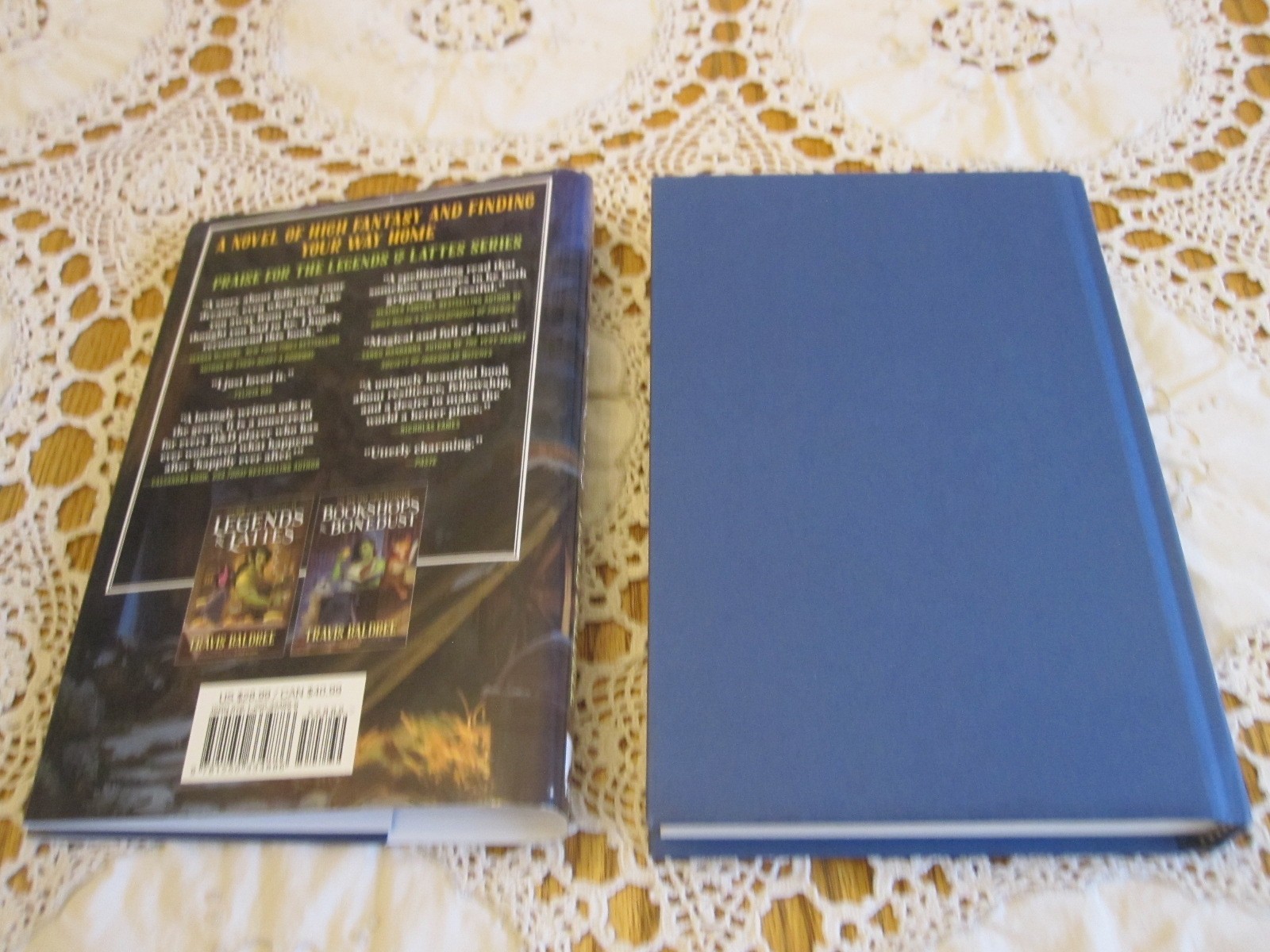 BRIGANDS & BREADKNIVES Travis Baldree 2025 HC/DJ 1st Edition