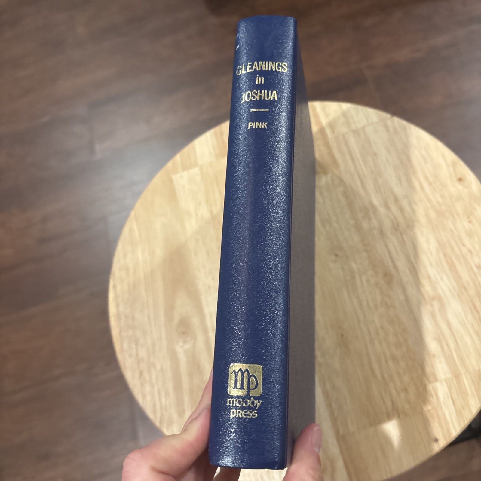 Gleanings In Joshua By Arthur W. Pink HB