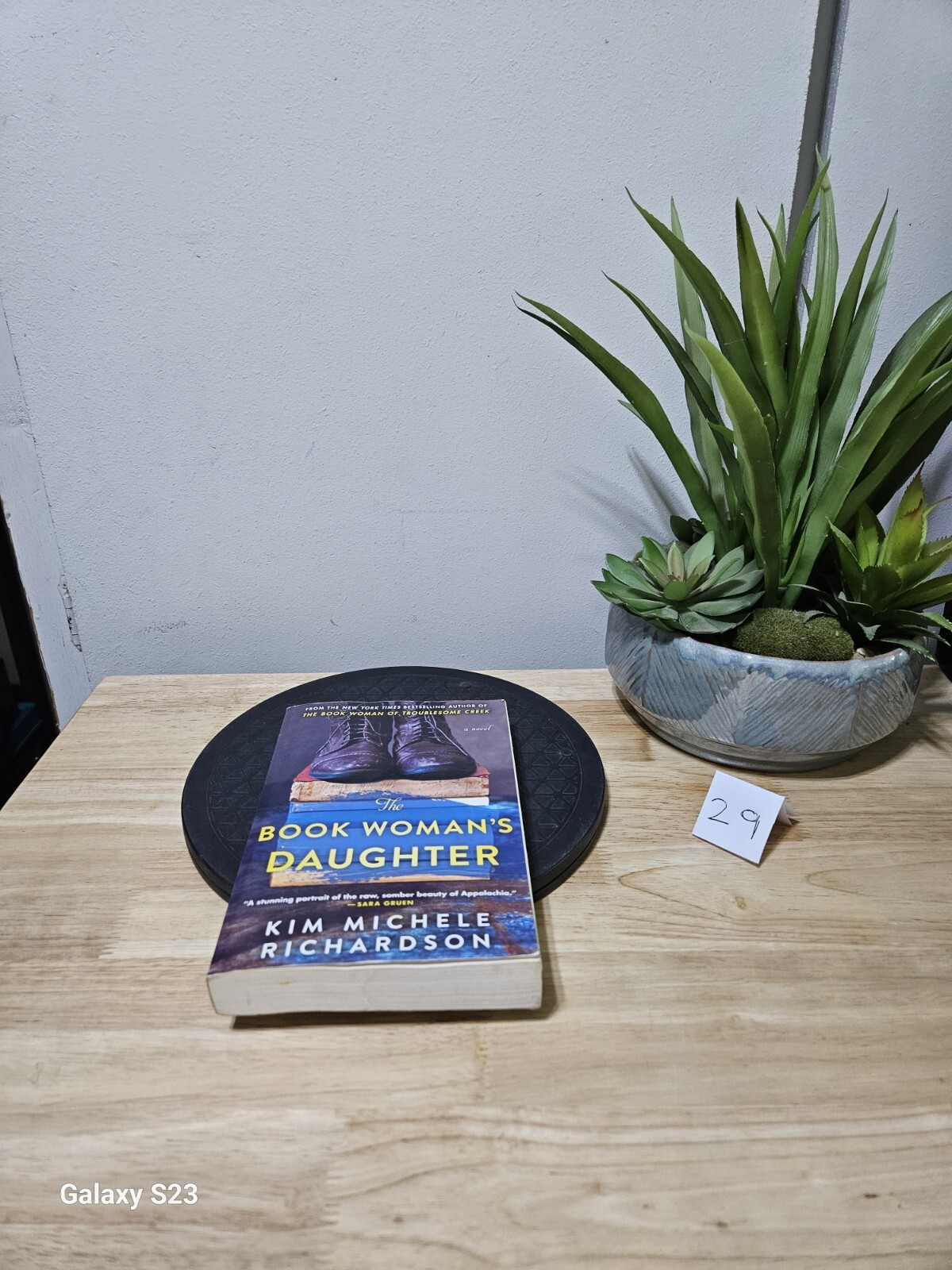 The Book Woman’s Daughter : A Novel by Kim Michele Richardson 2022 Paperback