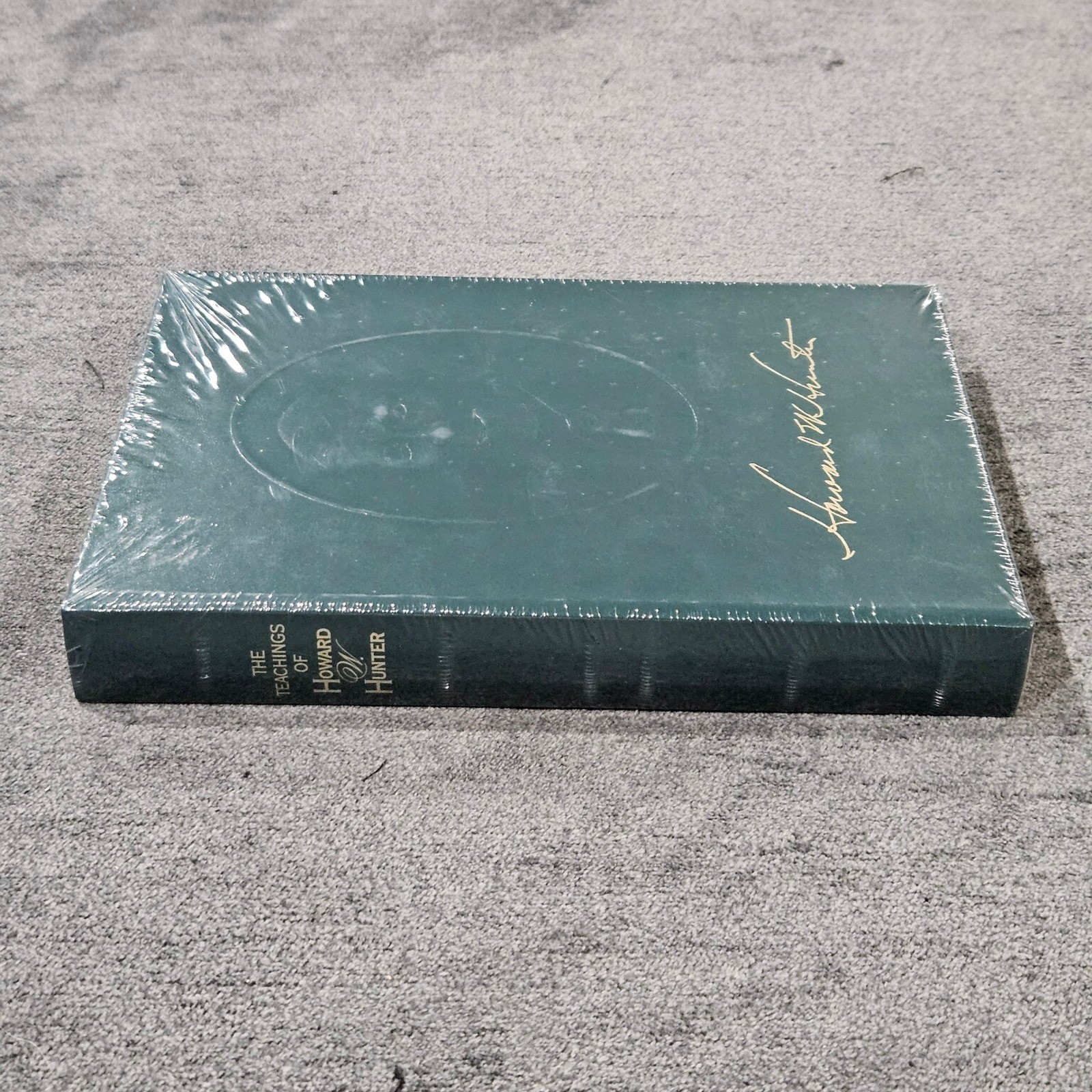 The Teachings of Howard W. Hunter LDS Church Book SEALED