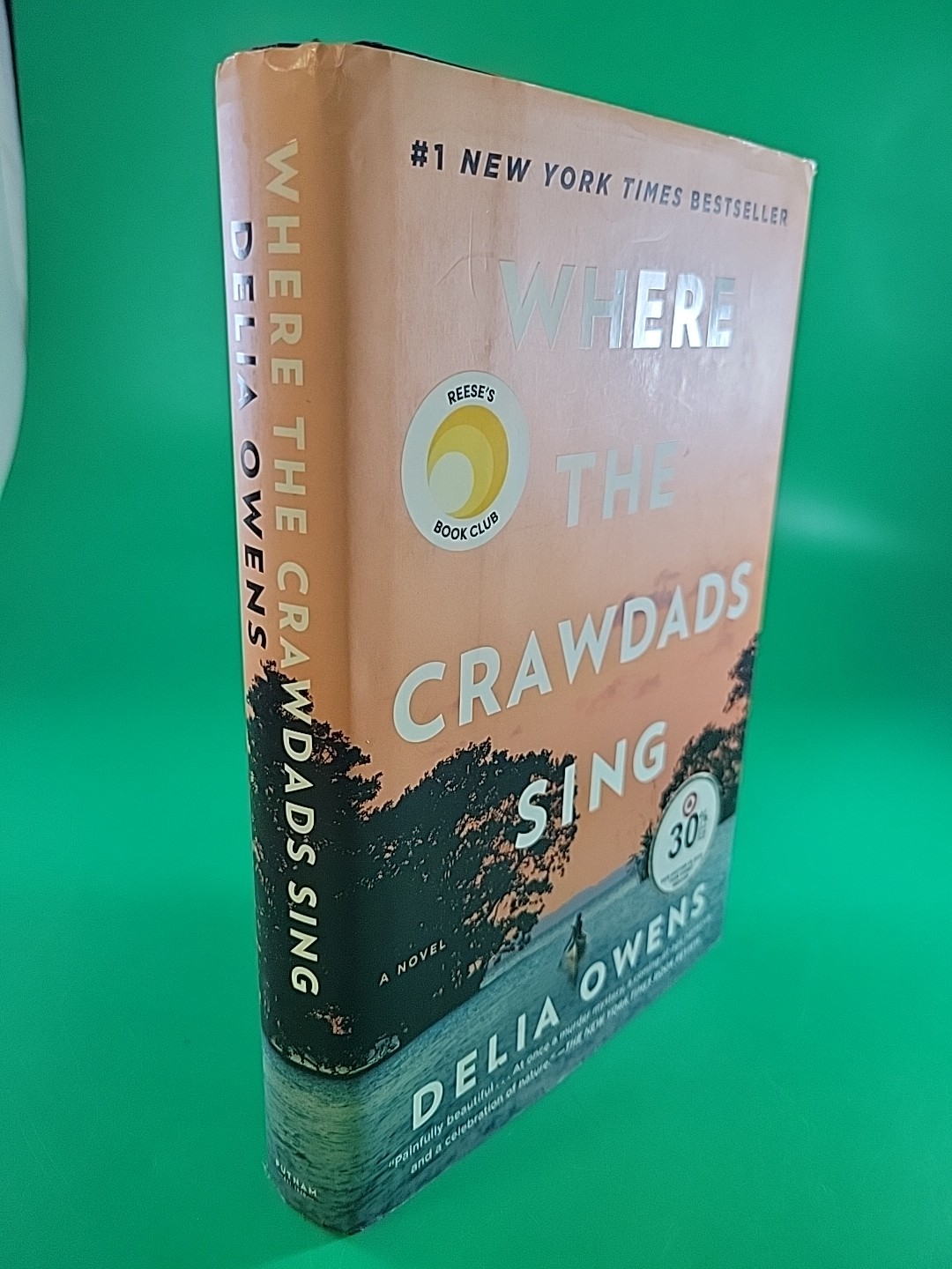 Where the Crawdads Sing by Delia Owens HC/DJ
