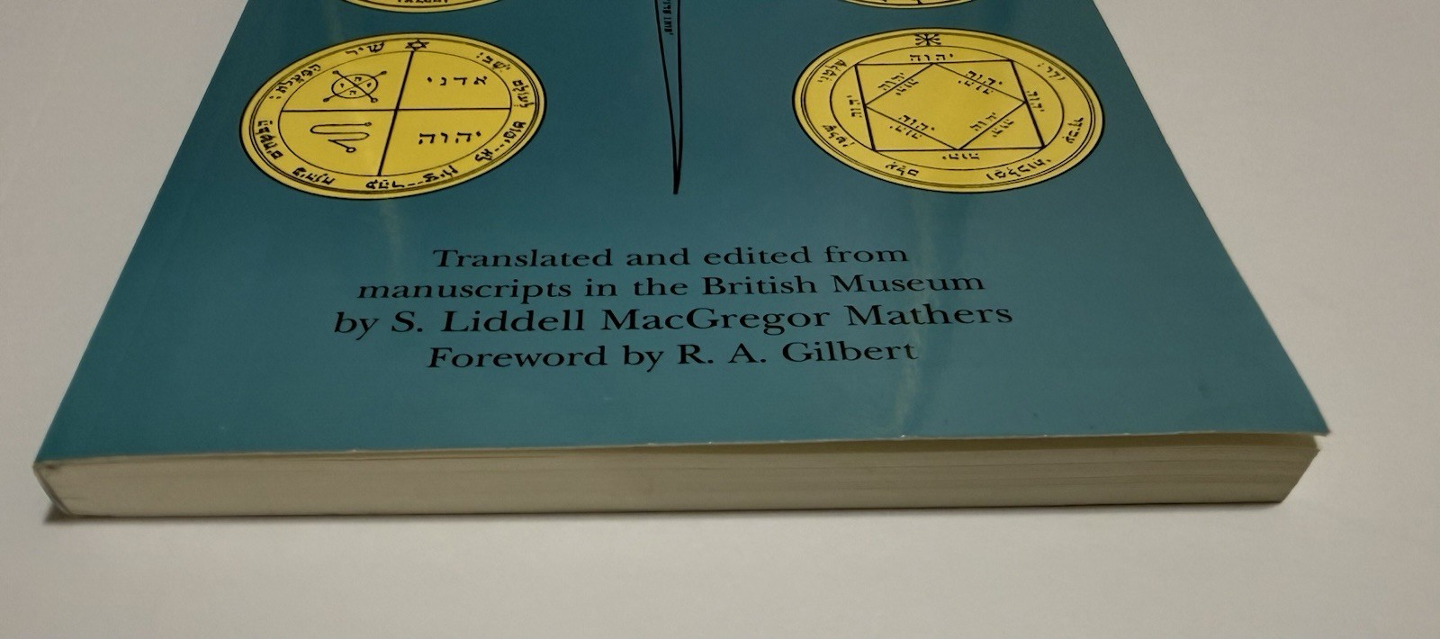 The Key of Solomon the King : Clavicula Salomonis by S. Liddell MacGregor…
