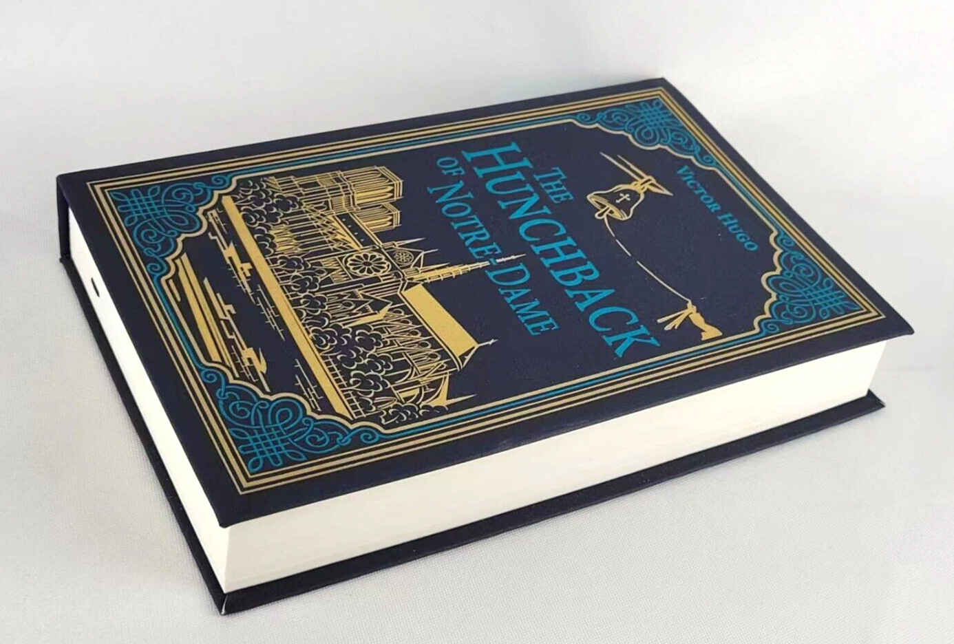THE HUNCHBACK OF NOTRE-DAME by Victor Hugo Flexi Bound Faux Leather Classic NEW