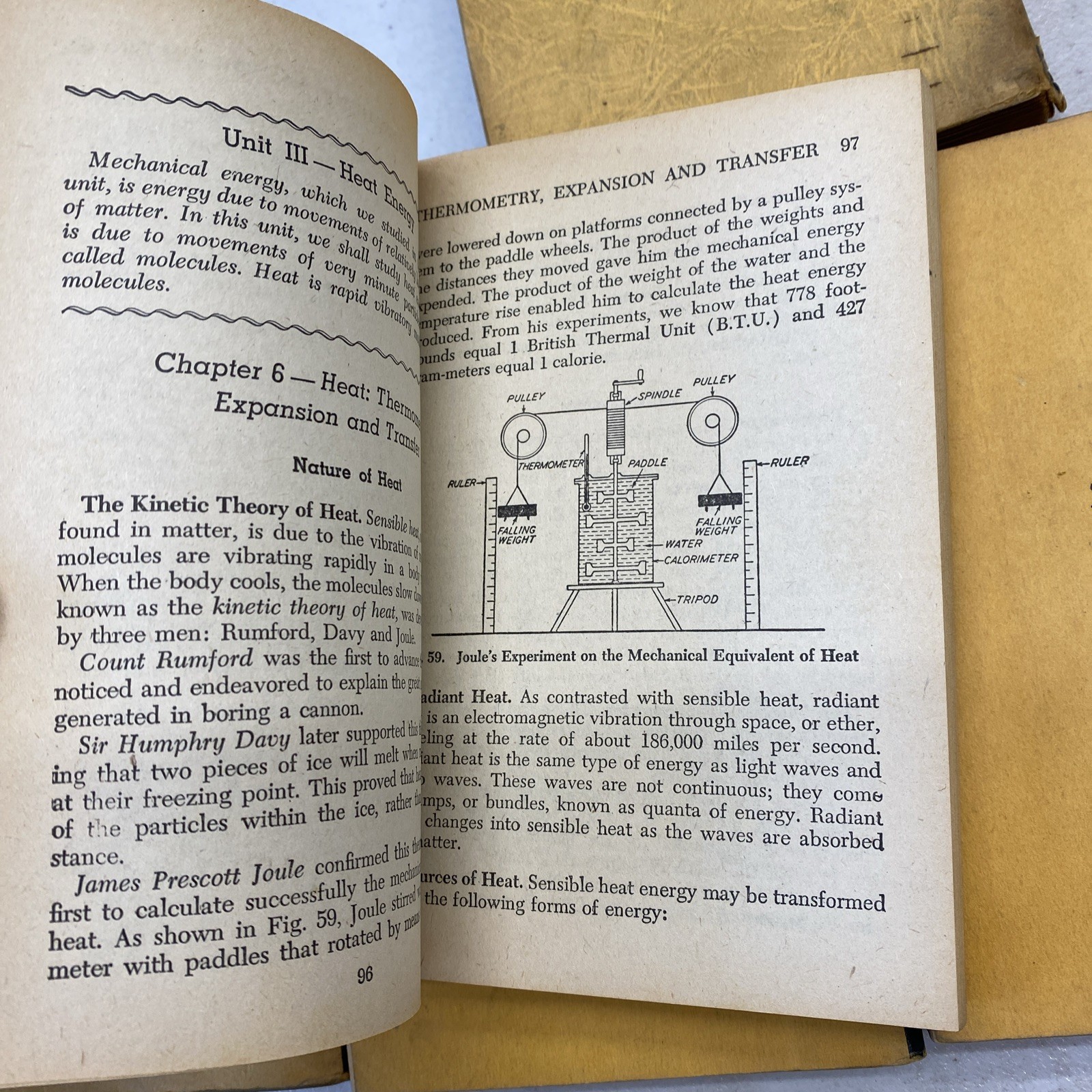 Lot Of 5! An Amsco School Publication Reviewing Physics Algebra French 1950s