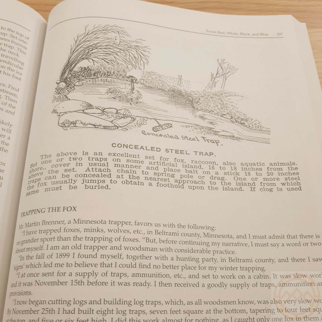 The Trappers Bible Book Most Complete Guide Hunting Tips Personal Stories Photos