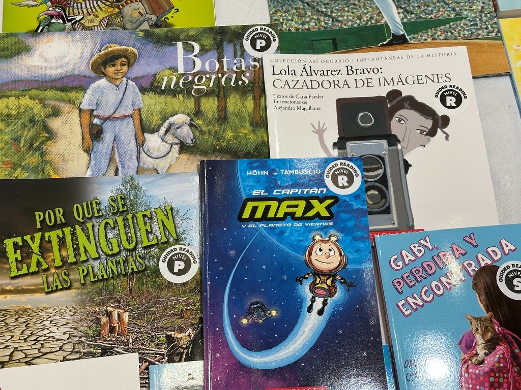 Scholastic 40 SPANISH Grade 4-6 Guided Reading Readers Books Level P, Q, R, S