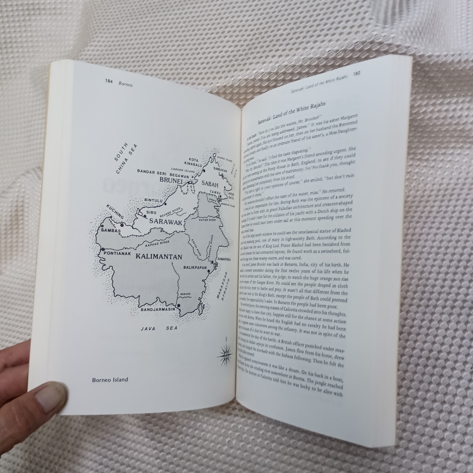VTG Time Travel in the Malay Crescent (1985, Meru) by Wayne Stier – OOP – VG