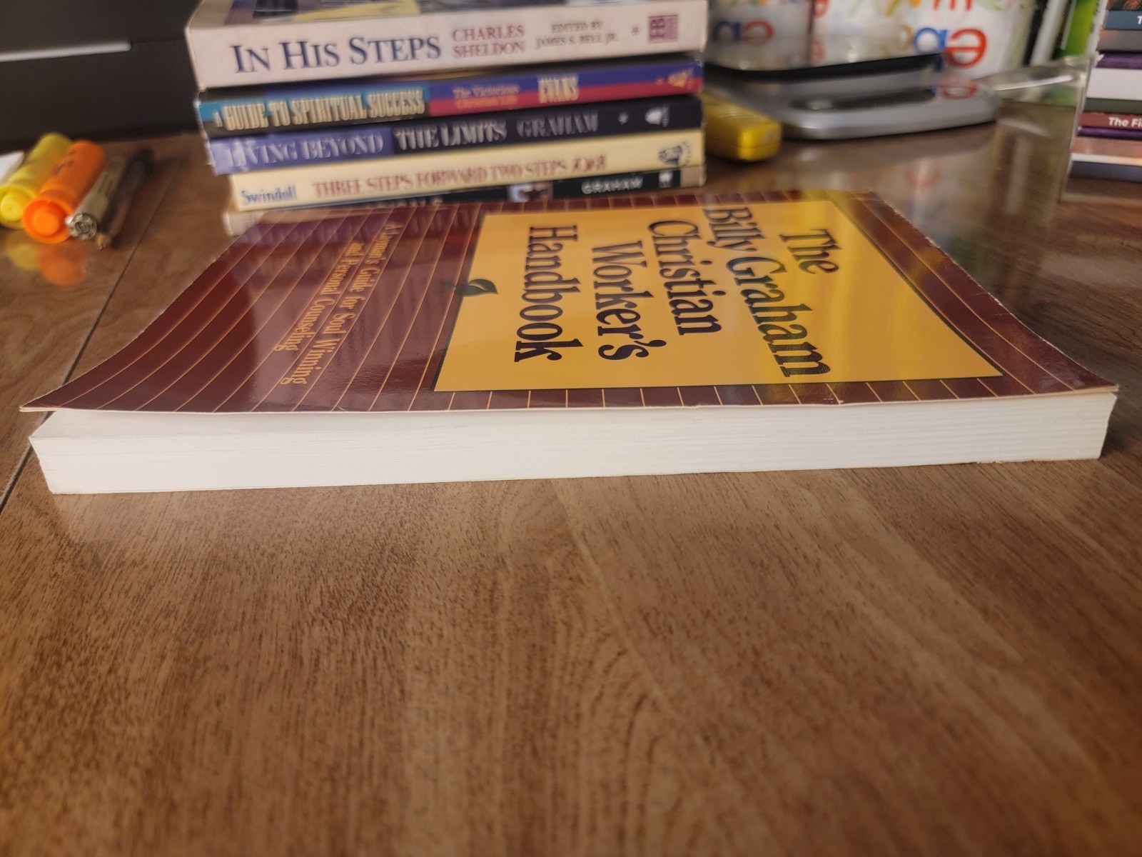 The Billy Graham Christian Worker’s Handbook: A Layman’s Guide for Soul Winning
