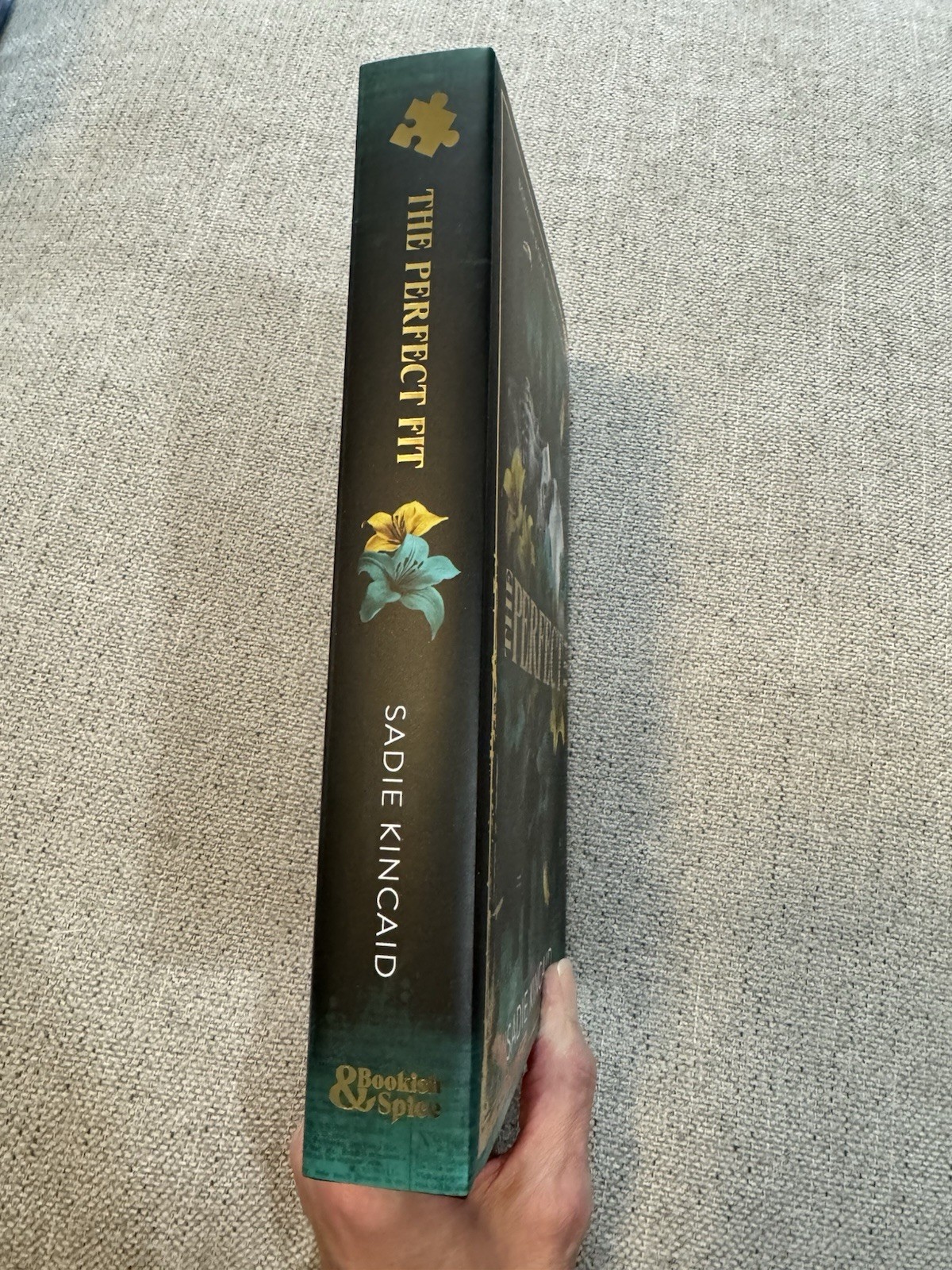 The Perfect Fit Sadie Kincaid Bookish & Spice Exclusive Special Edition