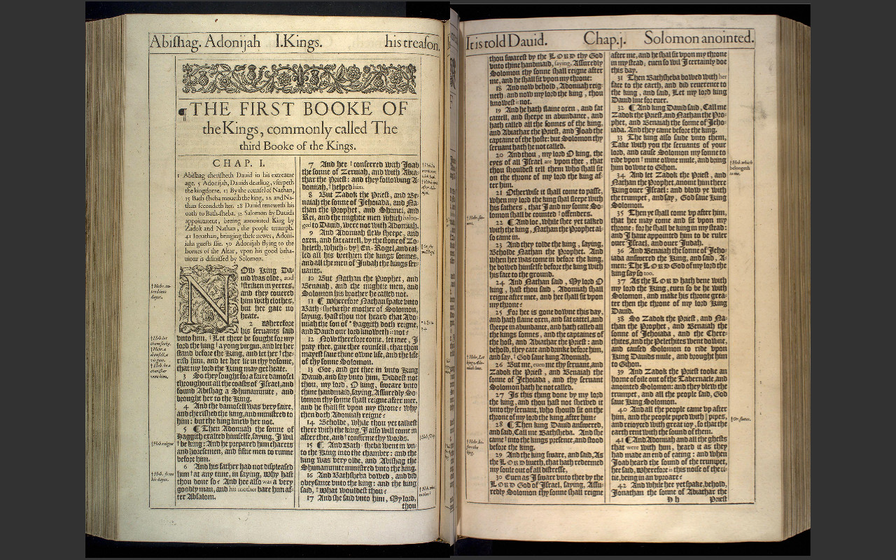 The Holy Bible King James Version KJV 1611 Edition With Apocrypha – eBook on DVD