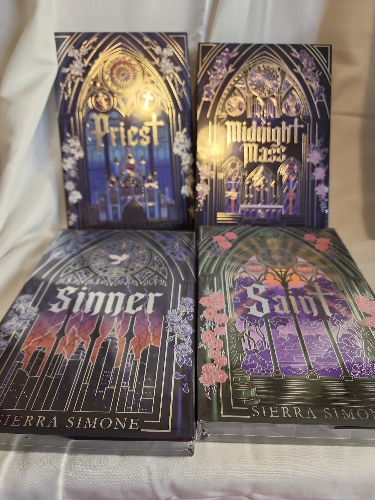 BFDC Priest Sierra Simone With Overlays Books For Days Crate Sealed 1-4