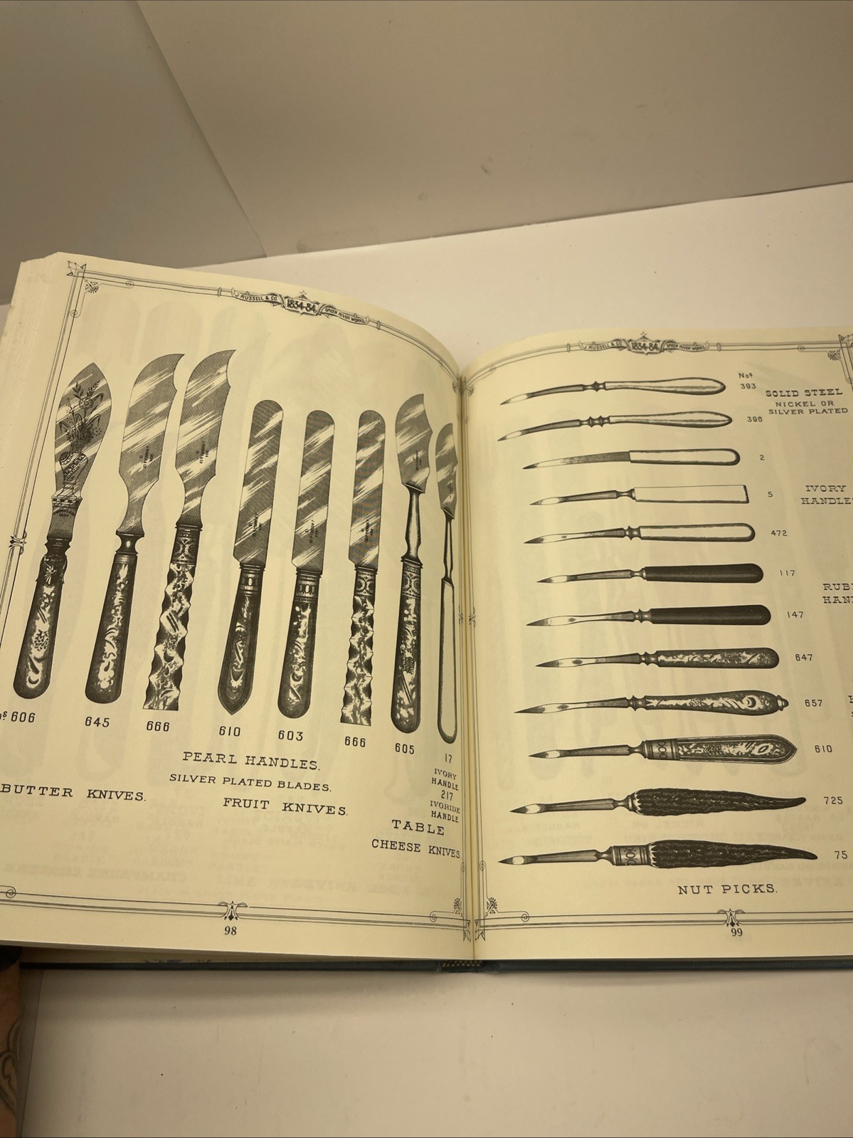 The History of the John Russell Cutlery Company 1833-1936