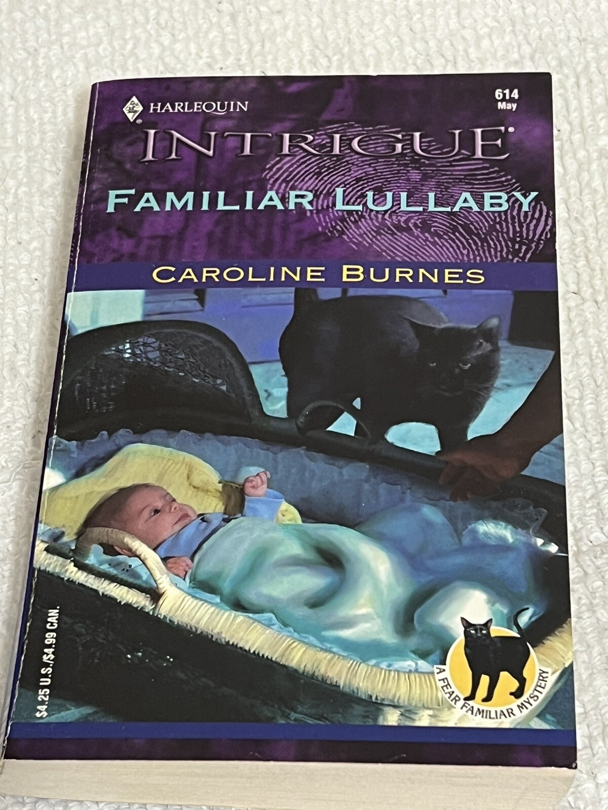 Harlequin Intrigue Series Lot 4 Paperback Books