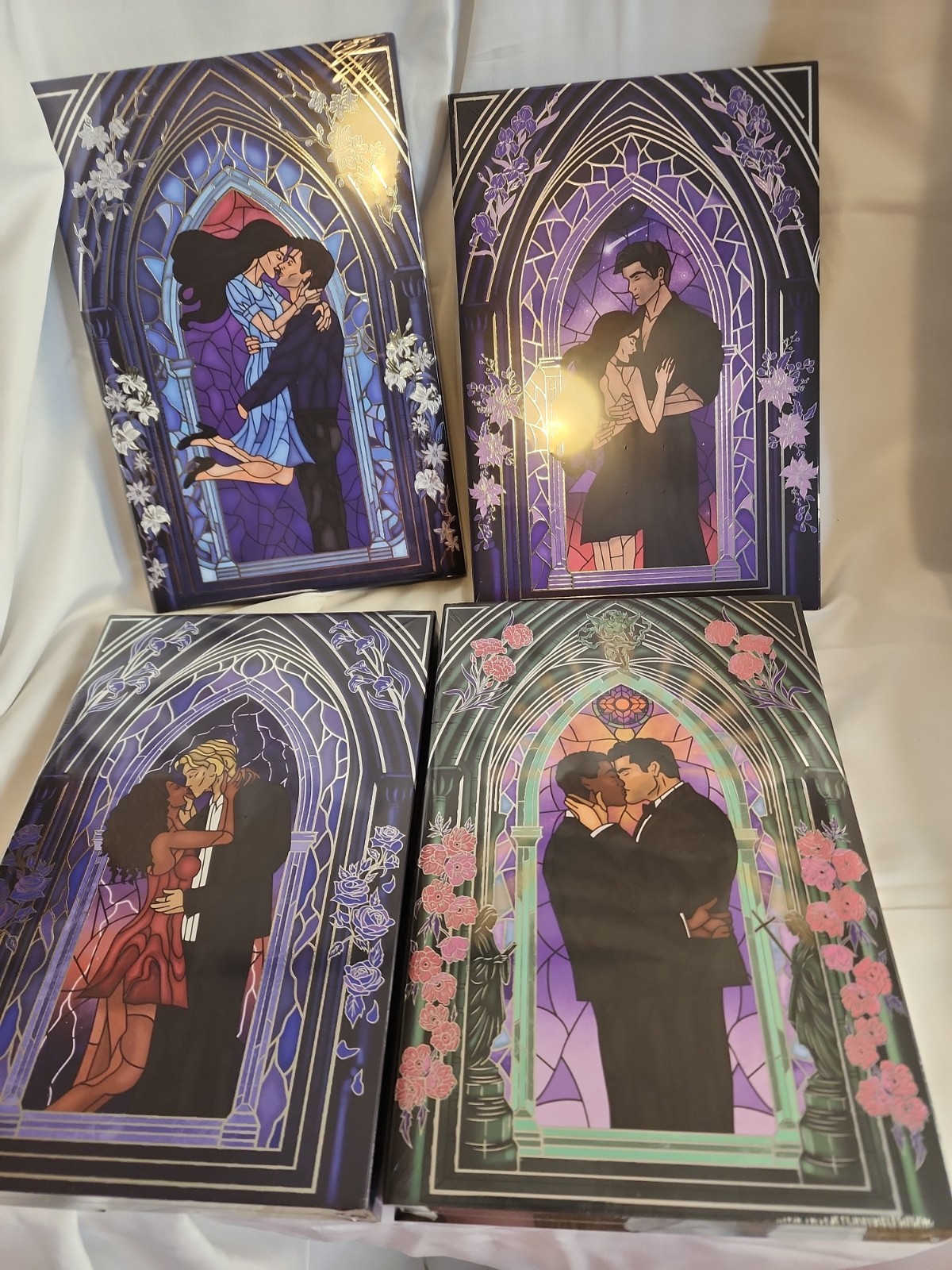 BFDC Priest Sierra Simone With Overlays Books For Days Crate Sealed 1-4