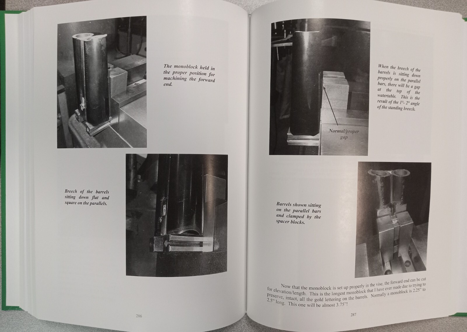 New- „Building Double Rifles on Shotgun Actions“ by W. Ellis Brown – 3rd Edition