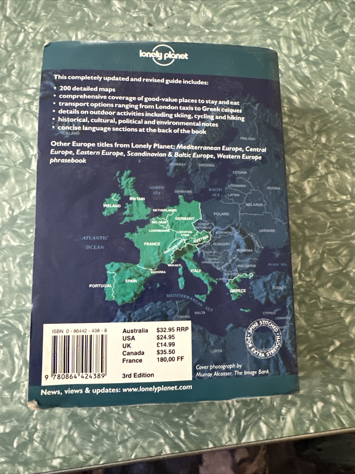 Western Europe on a Shoestring (Lonely Planet ) By Geert Cole; S