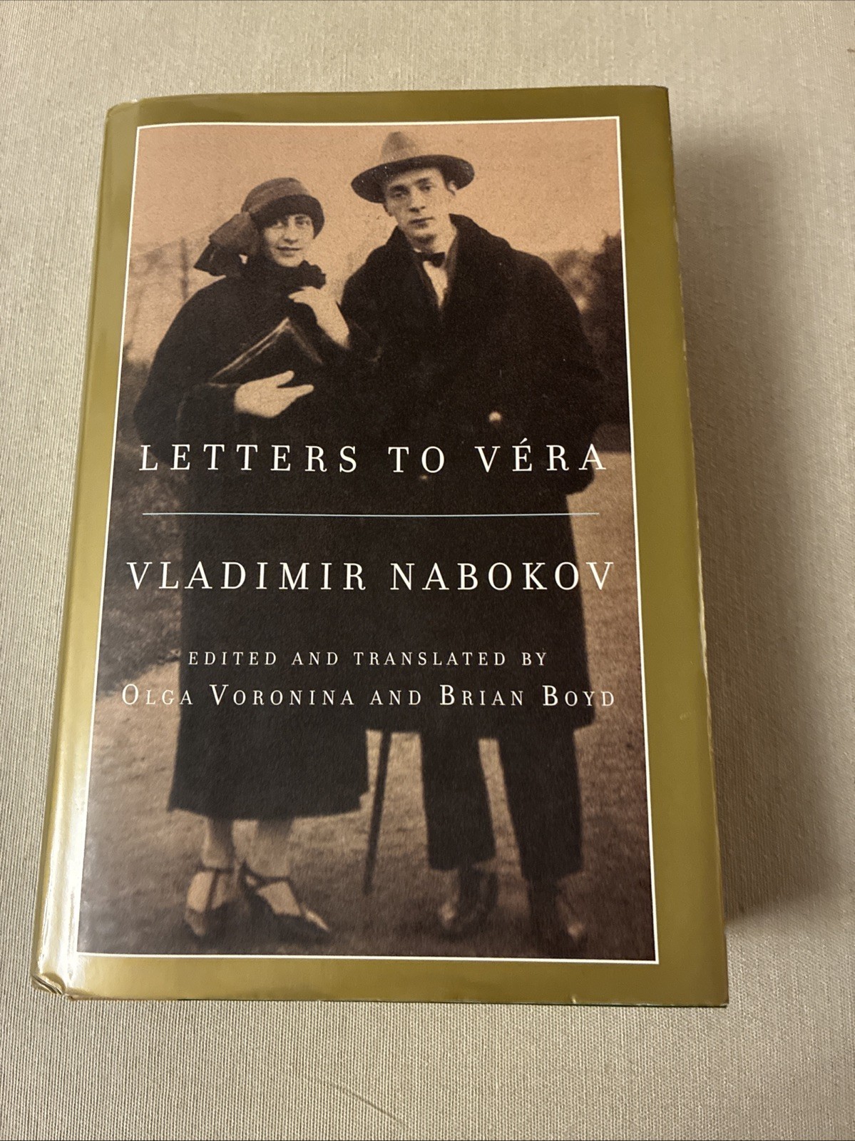 Letters to Véra by Vladimir Nabokov (2015, Hardcover)