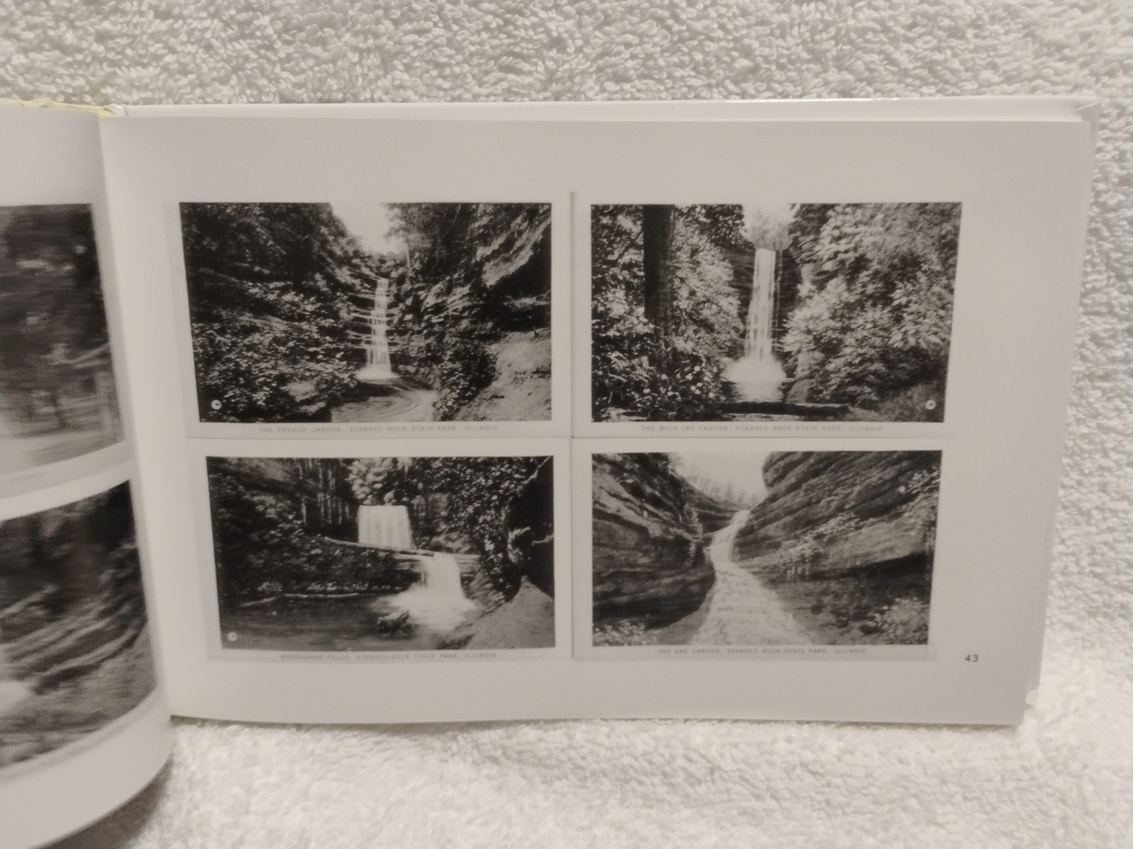 Greetings from Starved Rock Jim Ridings A Look At Vintage Picture Postcards HC