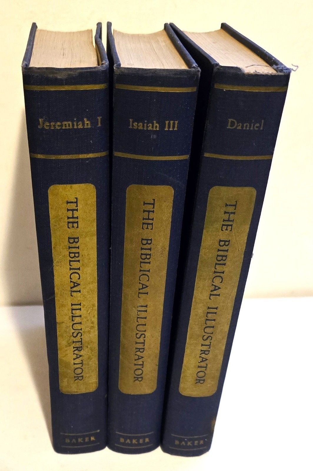 The Biblical Illustrator Commentary 1960s Cloth HC 31 Volumes J. Exell / Baker