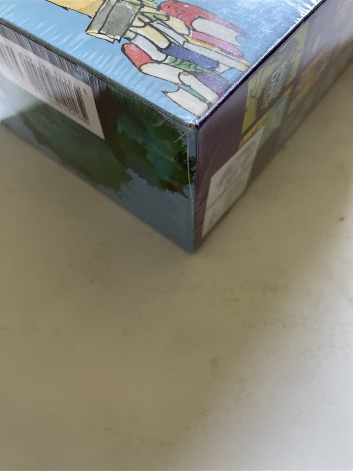 Roald Dahl Collection: 8 Book Box Set (includes Matilda, Charlie and the Gre…